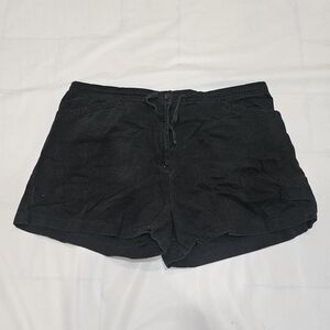 Classic Black Women's Shorts Sz. 18